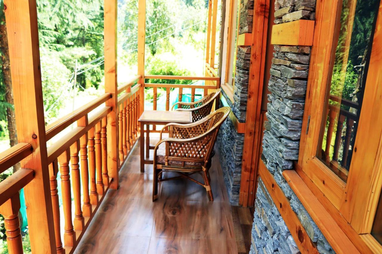 The Himalayan Heaven Apartment Jibhi Exterior foto