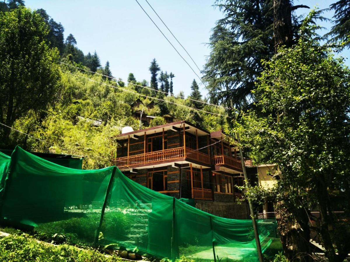 The Himalayan Heaven Apartment Jibhi Exterior foto