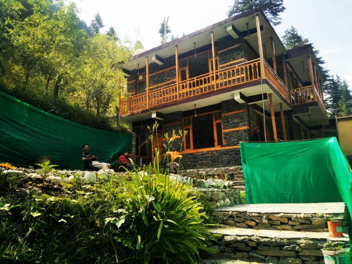 The Himalayan Heaven Apartment Jibhi Exterior foto