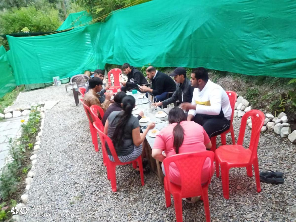 The Himalayan Heaven Apartment Jibhi Exterior foto