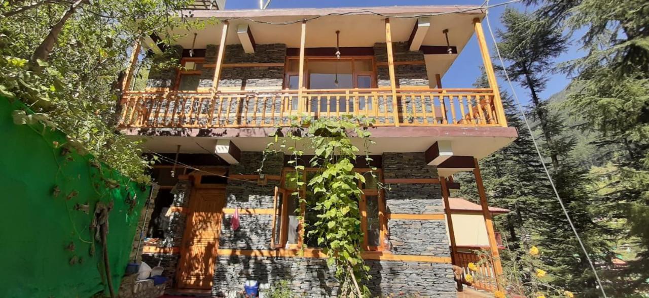 The Himalayan Heaven Apartment Jibhi Exterior foto