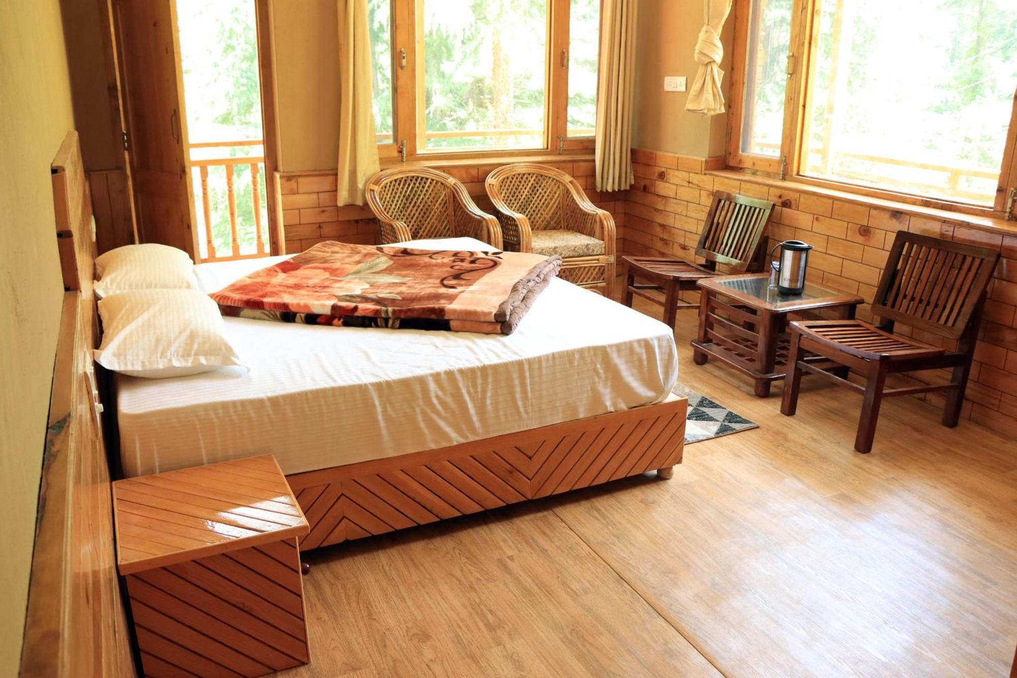 The Himalayan Heaven Apartment Jibhi Exterior foto